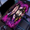 Demon Slayer Print Mouse Pad, for Keyboard Pad Laptop PC Mat for Office Home Use, Desk Decor, Perfect Birthday Gift for Gamers