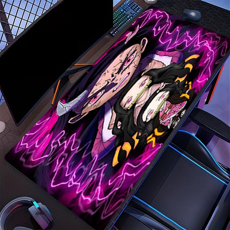 Demon Slayer Print Mouse Pad, for Keyboard Pad Laptop PC Mat for Office Home Use, Desk Decor, Perfect Birthday Gift for Gamers