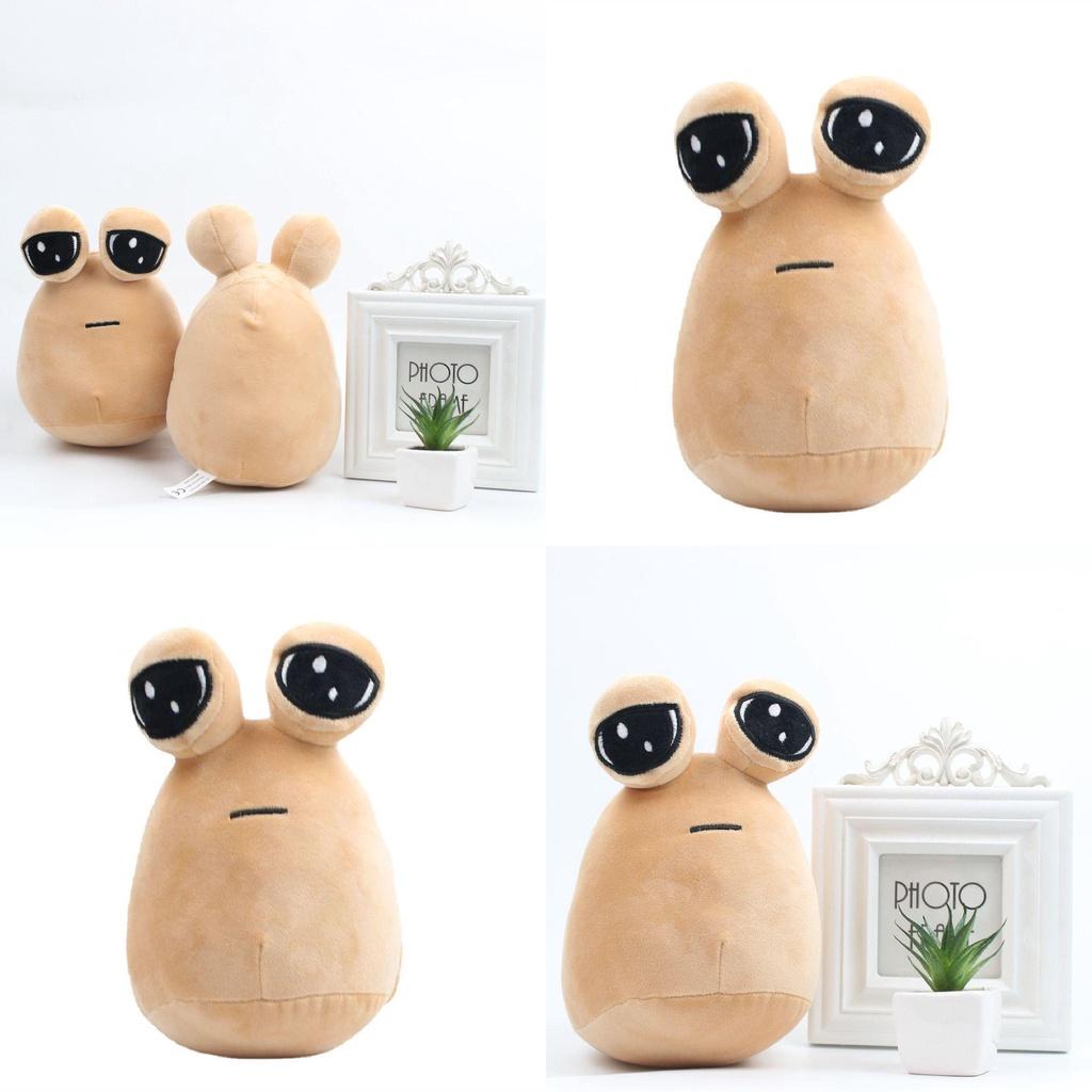 Entzückendes Mein Haustier Alien Pou Plüschtier mit weichem und ungiftigem Stoff für Kinder