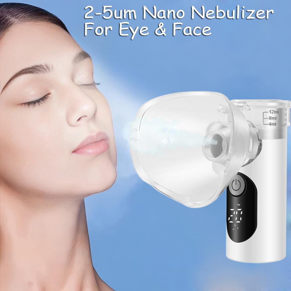 Face Steamer Facial Sprayer Skin Moisturizing Pore Cleaner Facial Fog Home SPA Machine Care Skin Humidifier
