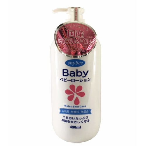 

Shybee Baby Lotion, Value Pack, 480ml