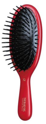Ikemoto Brush Industry polštářový štětec s mikrokapslemi z kaméliového oleje TSU-60