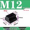 Pressure Plate Trapezoidal T-Slot Nut, Sizes M8-M27