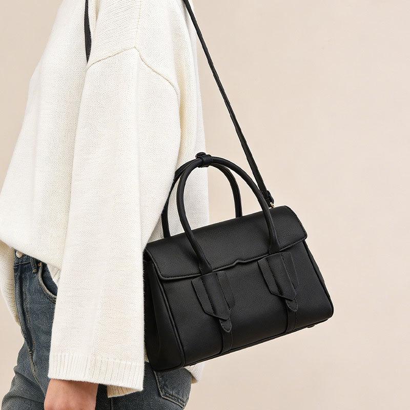 Ladies' Handbag with High-end Feel, Simple Style, Fashionable Large Capacity Crossbody Bag, Versatile Daily Commuting Shoulder Bag