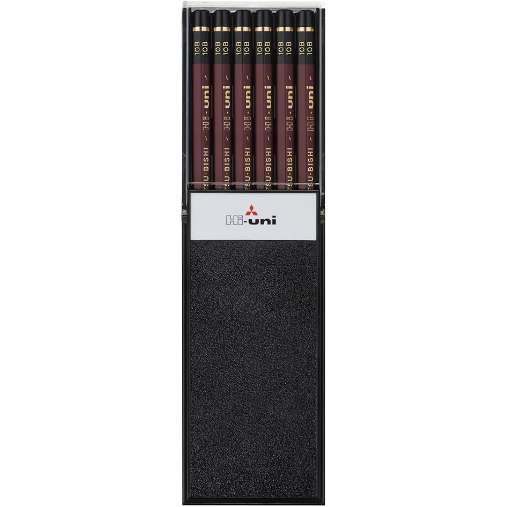Mitsubishi Pencil Pencil Hiuni 10B 1 dozen HU10B