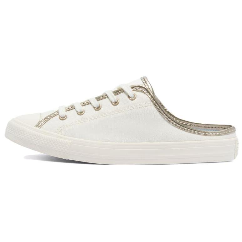 

Converse Chuck Taylor All Star Удобные Прочные Низкие Кеды из Канваса Женские кроссовки Белые 570769C 36