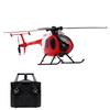 4CH RC Helicopter, 1 48 Scale 2.4G Flybarless Remote Control Helicopter with 6 Axis Gyro, Optical Flow Positioning,