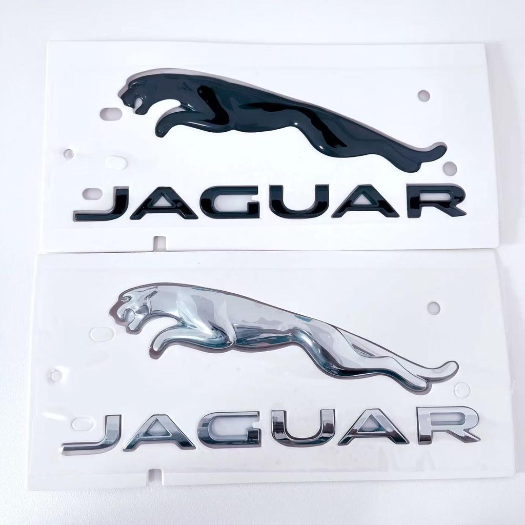Car Rear Emblem Letter Sticke Accessories For Jaguar X S F XF XE XJ XK XEL XFL XJL XJ6 XJS XKR XFR F-Type F-Pace E-Pace I-Pace PP21