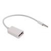 BLUEXIN 3.5MM Male Aux Audio Plug Jack To USB 2.0