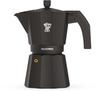 Cafetiere italienne - PEZZETTI - ITALEXPRESS - Aluminium - 6 tasses - Noir