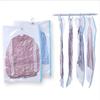 Space Saver Hanging Clothing Compression Bag Transparent Large Size Thickening Vacuum Bag Giving Large Vacuum Pump and Sealing Scratch