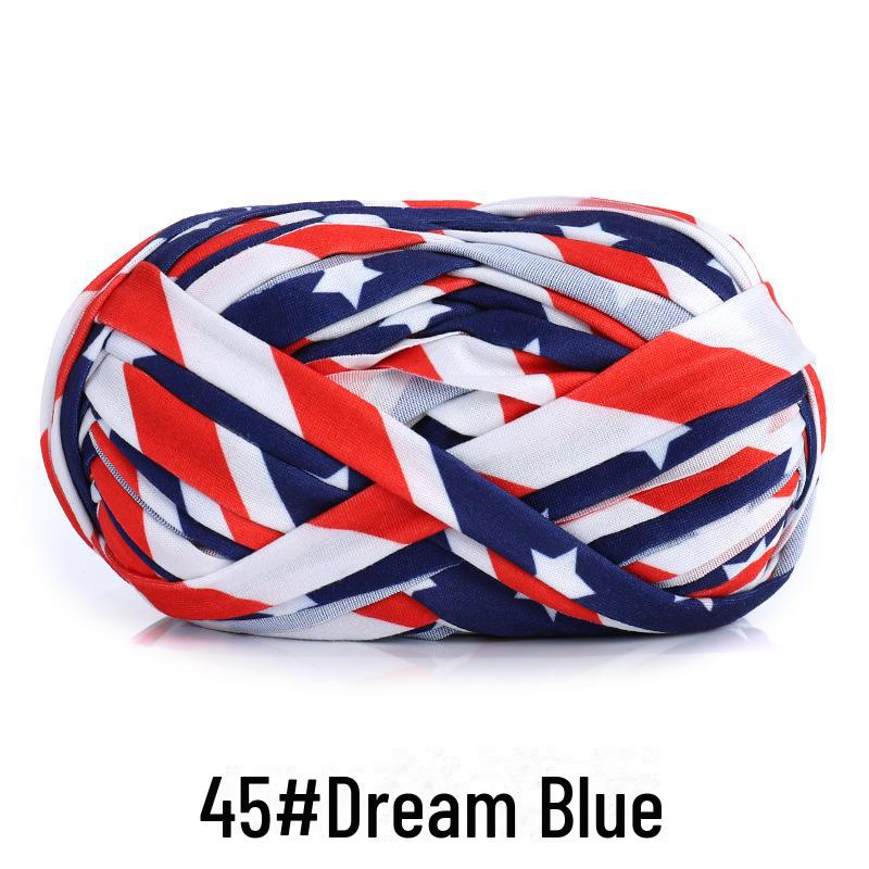 Handmade DIY Woven Slippers & Cotton Shoe Kits with Hook, Bag, Doll Line, Storage Basket, Blanket, and Wool Material Package