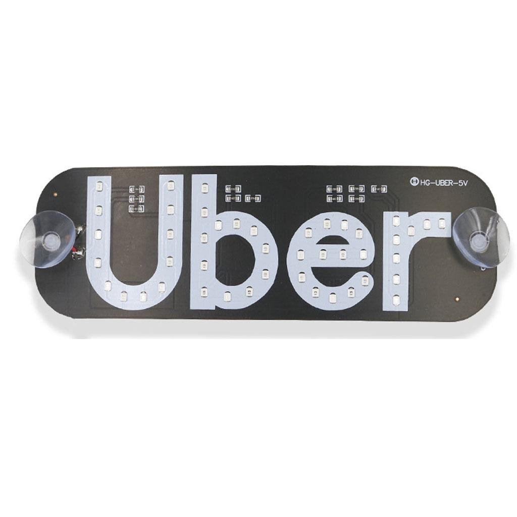 12V Taxi Skilt LED Lysstripe Erstatning Frontrute Drosje Indikatorlampe Sterkt Bil LED Lys Tilbehør