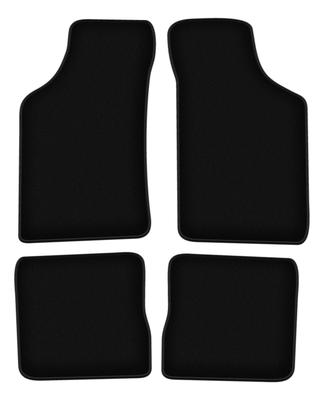 BASIC Black Velour Floor Mats For: Citroen ZX Hatchback (1991-1998)