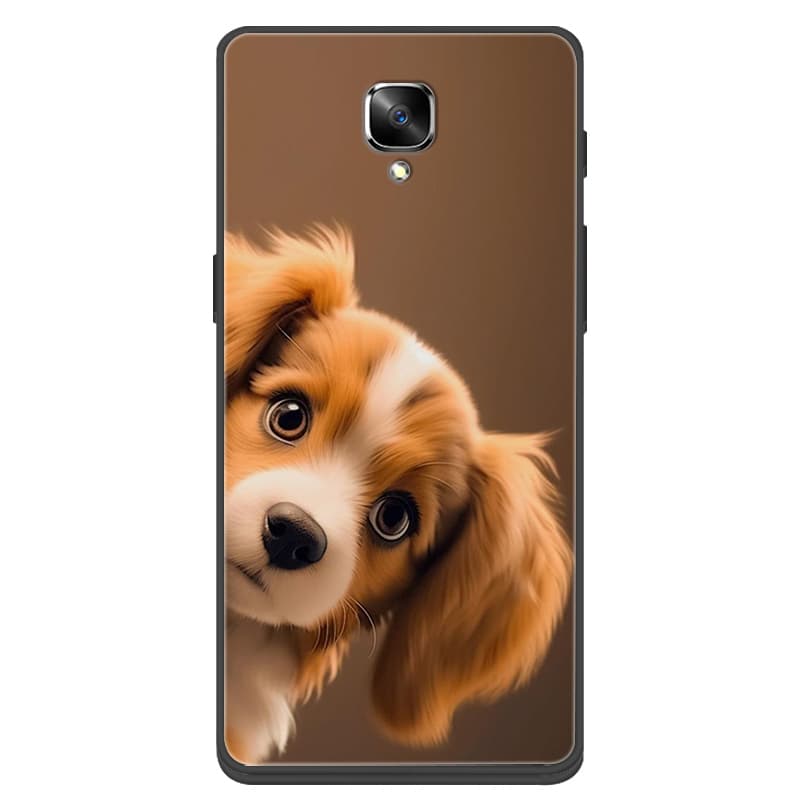For OnePlus 3 Case Wolf Cat Lion Soft Cover Matte For OnePlus 3T A3010 / One Plus 3 A3000 A0003 OnePlus3T A3010 Phone Case Funda