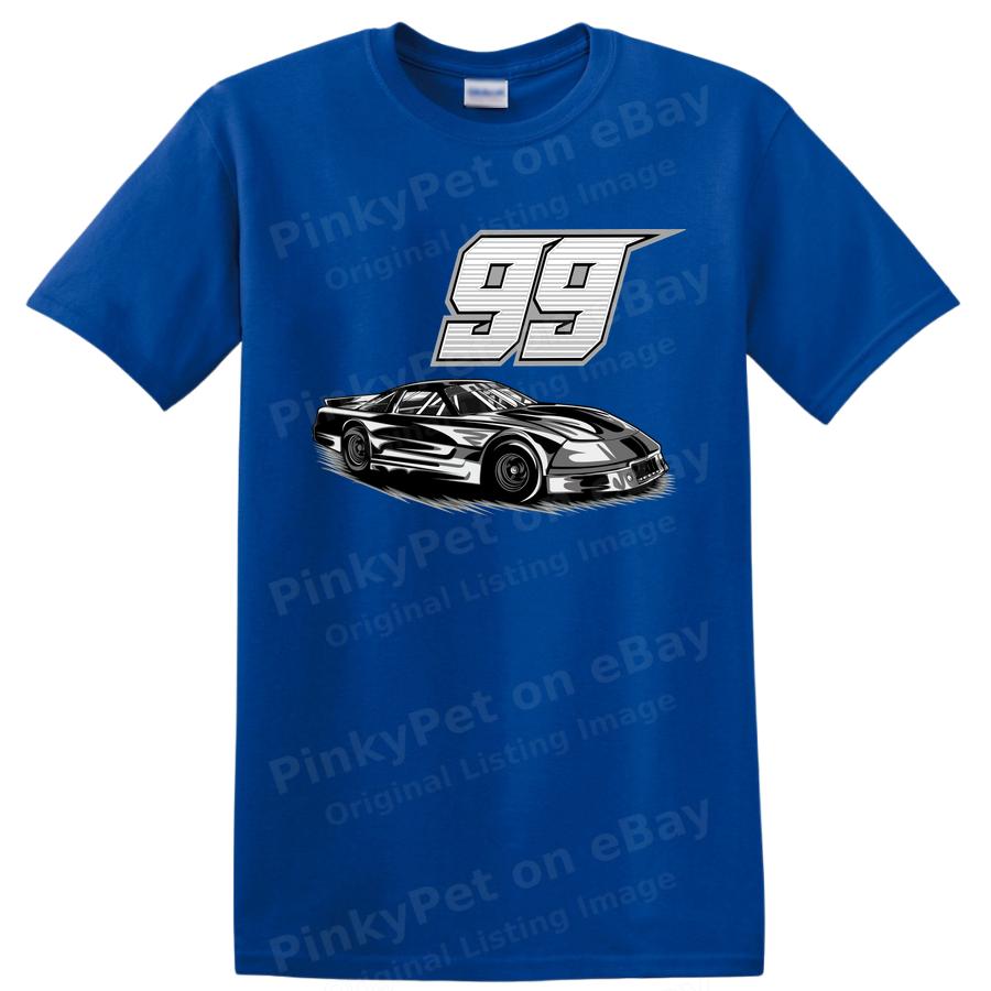 Camiseta Gráfica de Coche de Carreras 99 para Entusiastas de las Carreras Diseño Fresco de Camiseta de Coche