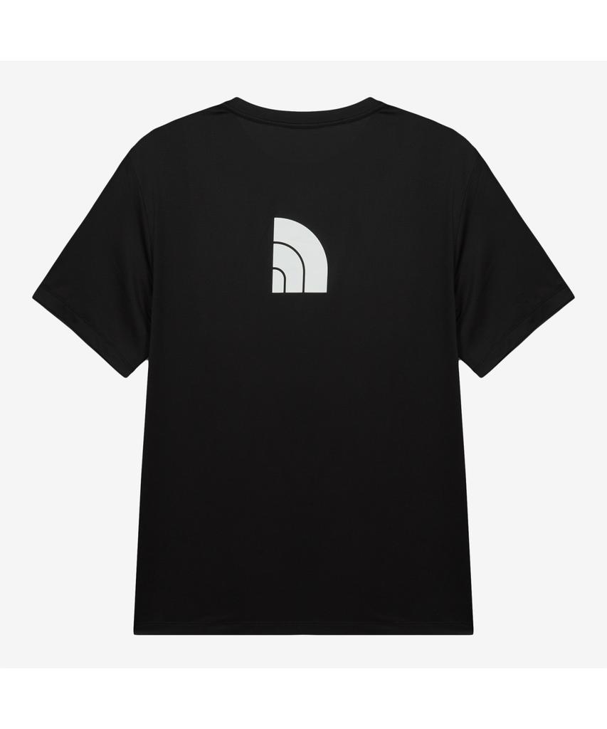 Noseupeiseu Nt7Us11A Men'S Coreflex Short Sleeve T-Shirt Black