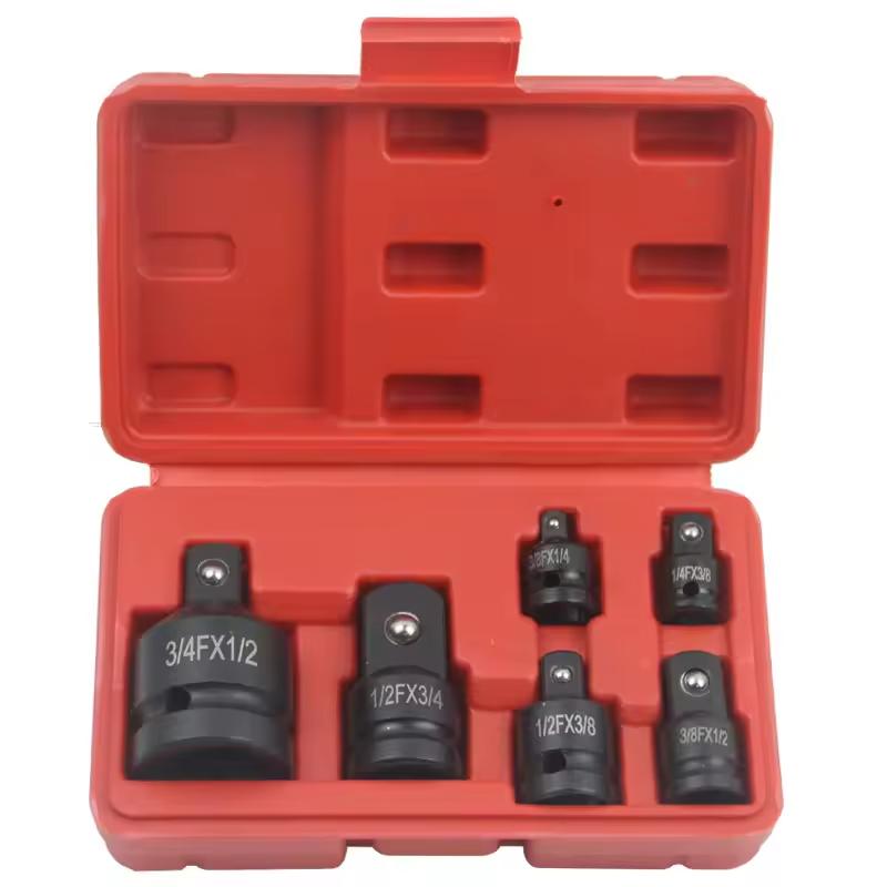 Socket Converter Adapter Set for Handheld Tools Reducer Adapter 1/4 1/2 3/8 3/4 for Car Auto Bike Workshop Repair Tools