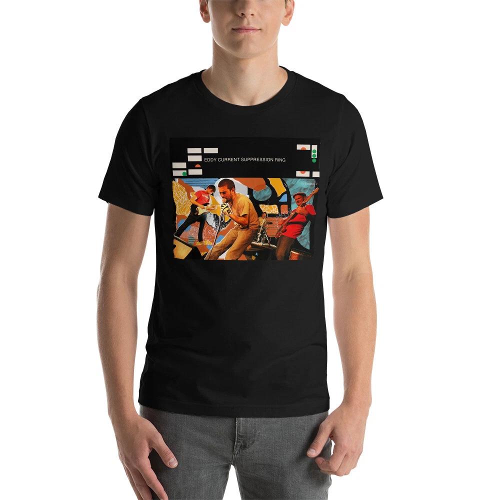 

Eddy Current Compression Ring T-Shirt Punk Rock Unisex Tee Shirt 3XL