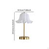 Bedside Lamp Touch Portable Table USB Charging Function Decorative Energy Saving for Bedroom