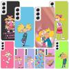 Cartoon Hey Arnold Fondos Phone Case For Samsung Galaxy S24 S25 Edge S26 Ultra S23 S22 S21 Plus S20 FE + Personalized Print Cove