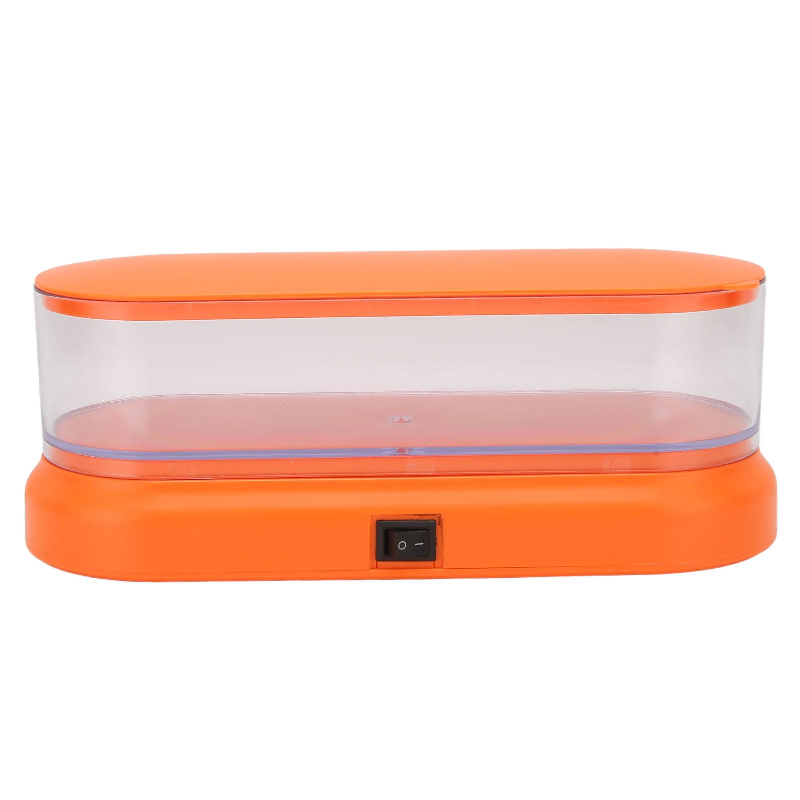 

450 мл чистящий ящик для инструментов для маникюра из АБС-пластика электрический чистящий лоток для маникюрной машины