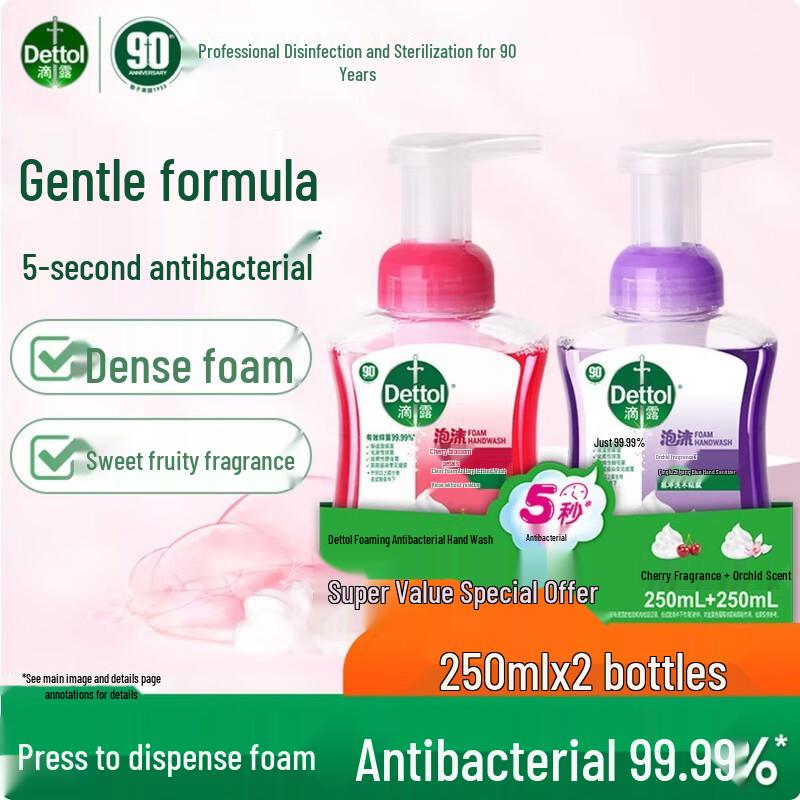 Dettol Foam Antibacterial Hand Wash