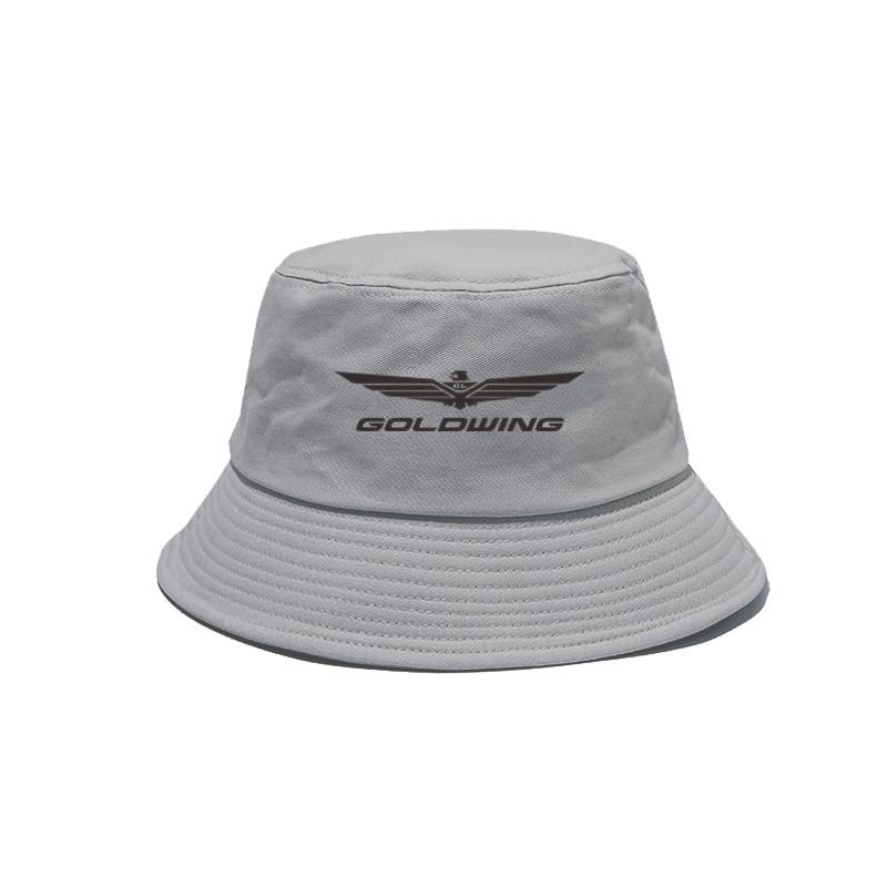 Goldwing Bucket Hats New Outdoor Cotton GL1800 Panama Hat Summer Cool Sun Caps Bob Hat MZ-007