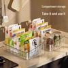 Countertop Multi-Compartment Spice Organizer