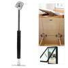 Heavy Duty Gas Spring Hydraulic Rod Mechanical Gas Spring Central Distance 290mm Stroke 100mm