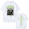 Rock Band Type O Negative Double Sided Print Tshirts Unisex Women Vintage Gothic Oversized Tops T Shirt Unisexs 100 Cotton Tshirt