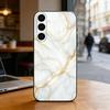 Marble Pattern Phone Case For Samsung Galaxy A73,A72,A71,A70,A53,A52,A51,Soft Silicone Black Cover