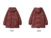 Women's Winter Plus Size Cotton Coat - Fashionable, Thick, and Age-Reducing for Middle-aged and Elderly