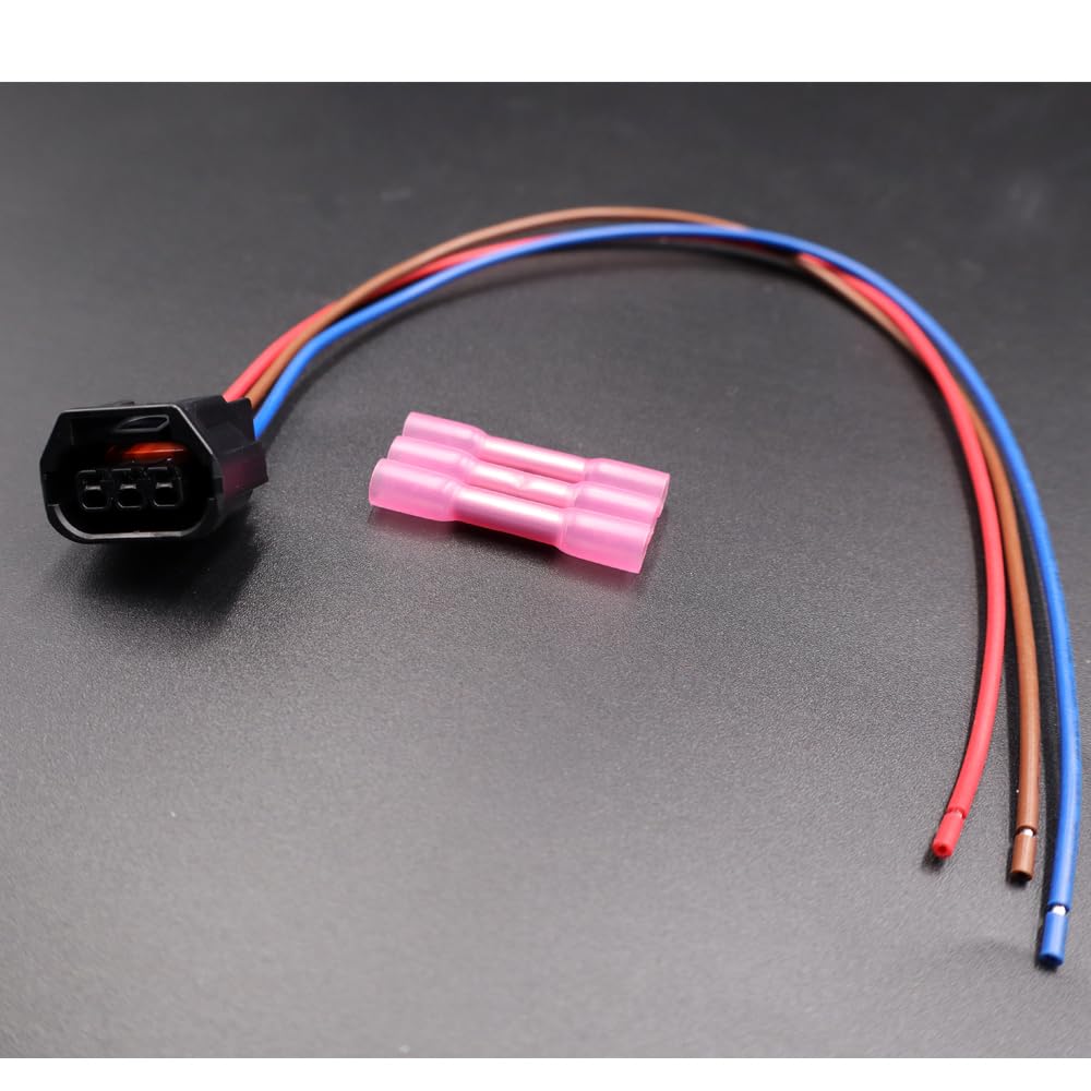 3-Pin Battery Sensor Connector Compatible with Honda Accord 2018-2021 | Harness 6189-7494 Pigtail Plug