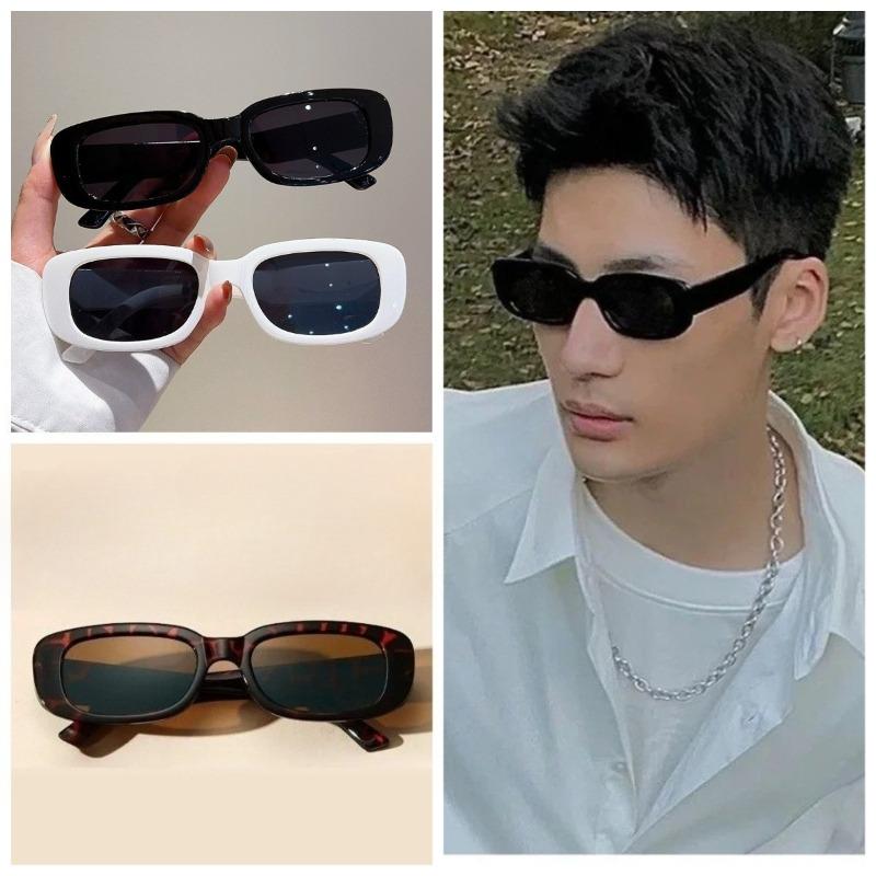 3pcs Unisex Oval Glasses Stylish, Durable & Comfortable.