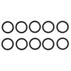 Pack of 10 Durable Rubber Scuba Dive Snorkeling Tank Hose Regulator Part