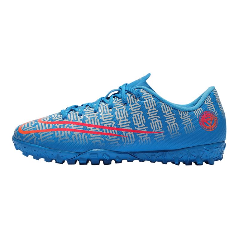 

Nike Mercurial Vapor 13 Assassin 13 Academy CR7 TF Low Top Kids Soccer Shoes Blue Red Kids Sneakers CQ4906-468 35