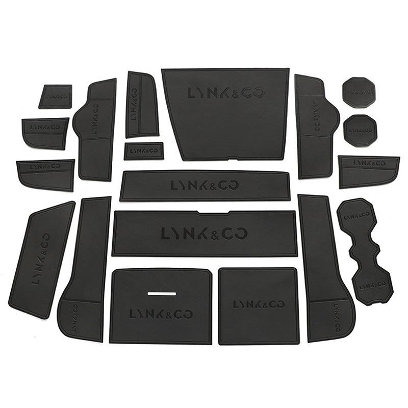 Lynk&Co 09emp Door Slot Pad: PHEV/MHEV Interior Accessories for Cup Holder, Decorative Modification