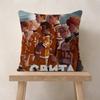 Court Pillow Anime Pillow Sofa Bed Head Pillow Cover Cushion Cover Fashion x x cm Cartoon The Foxhole
