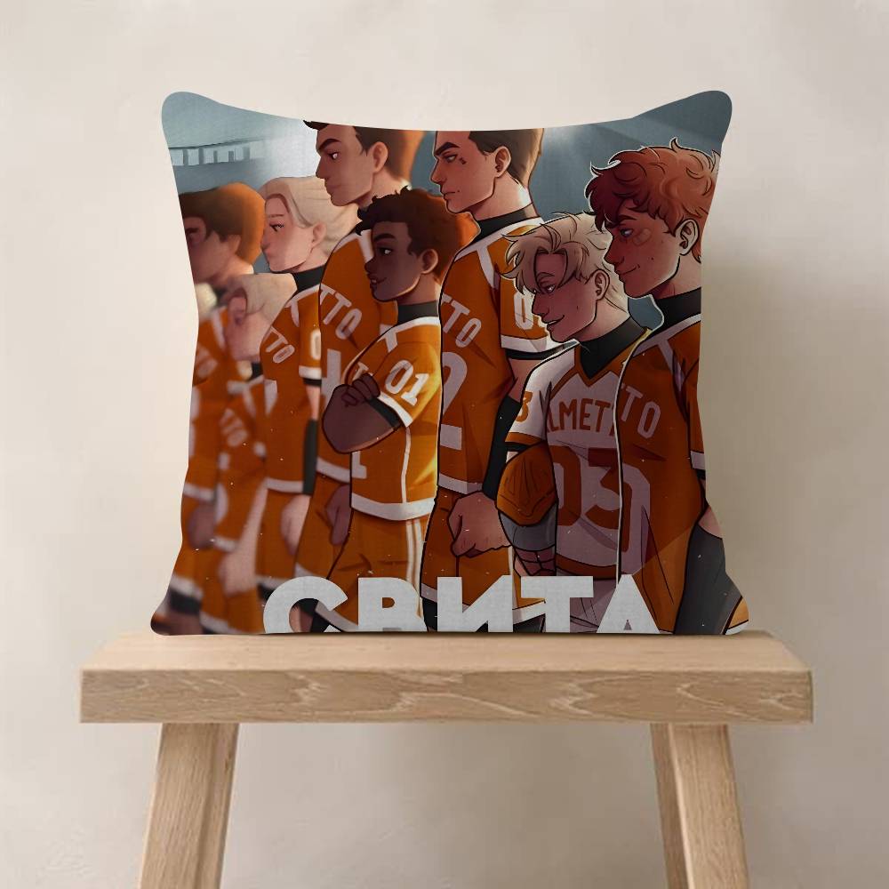 Court Pillow Anime Pillow Sofa Bed Head Pillow Cover Cushion Cover Fashion x x cm Cartoon The Foxhole