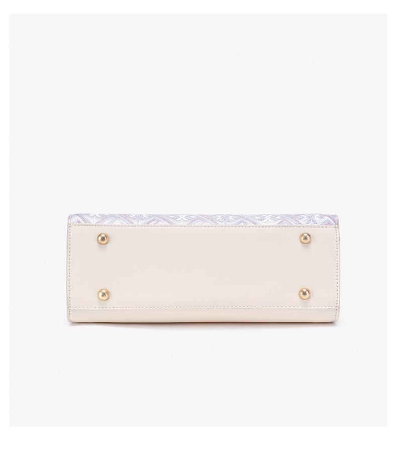 Guangxi Zhuang Brocade Women's Large-Capacity Handbag, 2026 New Style High-End Shoulder & Crossbody Bag