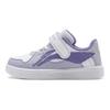 Li Ning Tataler V4 Sports Trend Non-Slip Shock Absorbing Wear-Resistant Rebound Kids Sneakers Kids Sneakers White Purple YKNU030-2