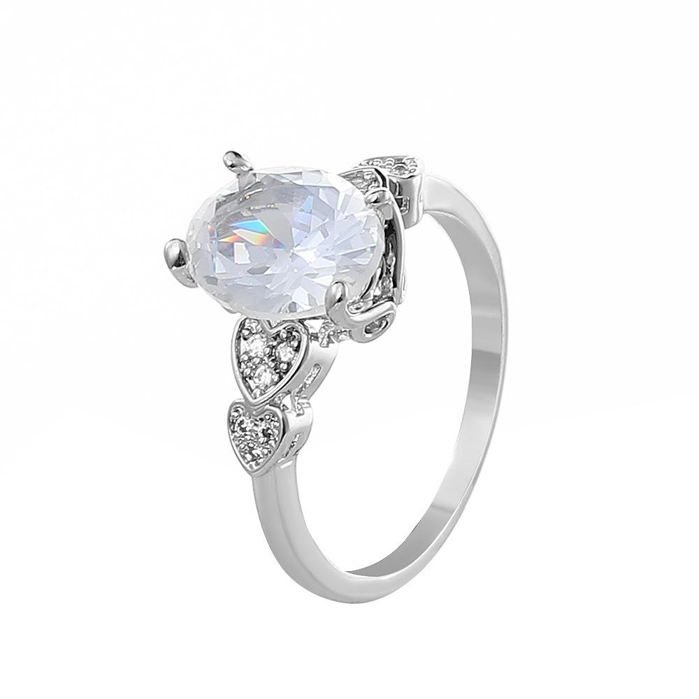 New Fashion Large Zircon Ring 2026 Trending New Index Finger Crystal Rings For Women Jewelry Accessories Gift Anel Bague Anillos