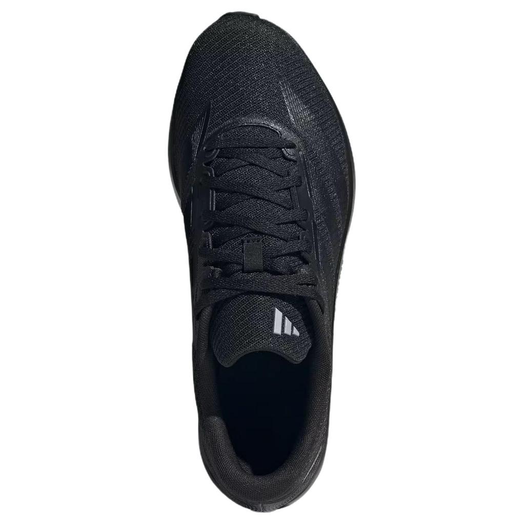 Adidas Duramo RC2 Abrasion Resistant Low top Running Shoes Men's Black Sneakers JR7151