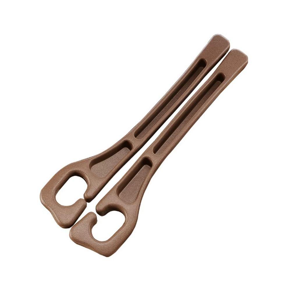 2pcs Leak-proof Side Seam Plug Strip Universal Storage Slot Auto Interior Accessorie