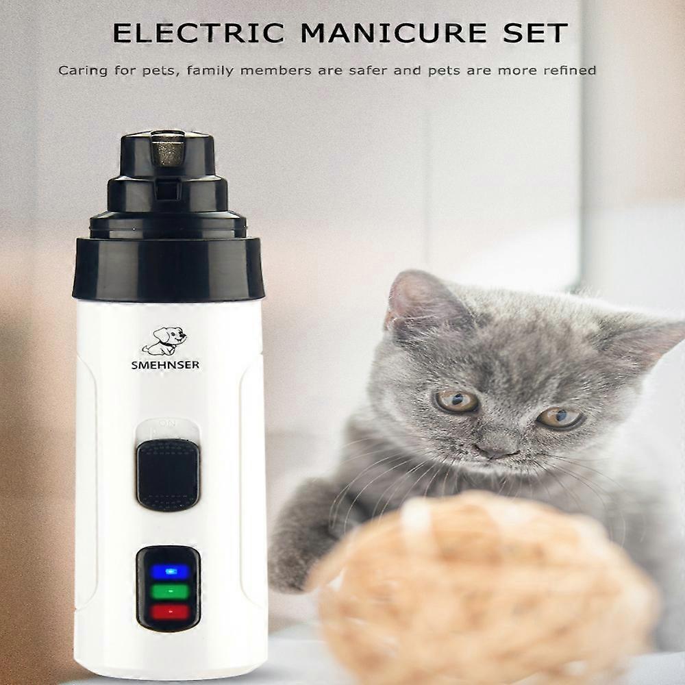 Painless Rechargeable Pet Nail Clippers