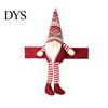 Plush Curtain Holders Christmas Gnome Buckle, Scandinavian Santa Doll Tiebacks, Window Decorations Faceless Dwarf Holdback Fastener for Holiday