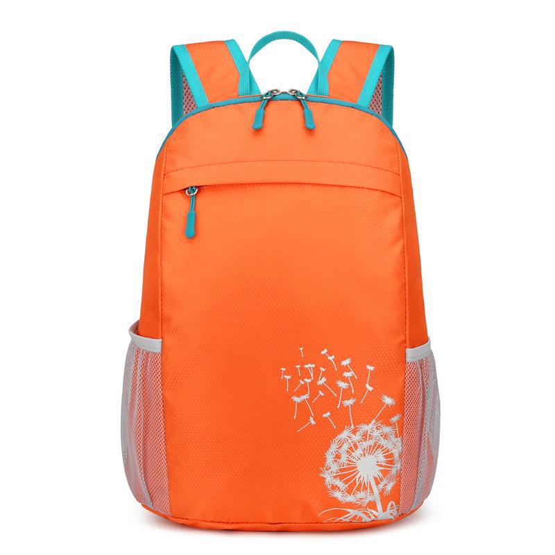 Kids' Ultra-Light Folding Hiking Backpack for Outdoor Adventures and Spring Outings.