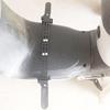 Bike Front Footrest Foot Rest Easy Installation Universal Accessories Retractable Sturdy