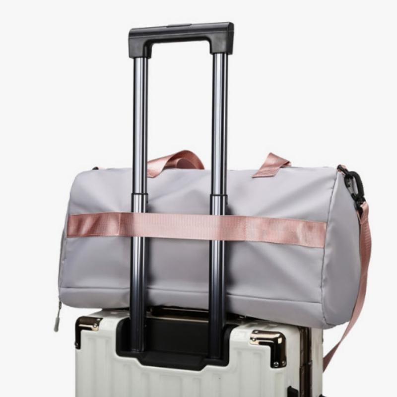 Gym Bag for Women with Shoe Compartment Durable Yoga Large Handbag Carry On Travel Bag Weekender Overnight  Sports Fitness Bags